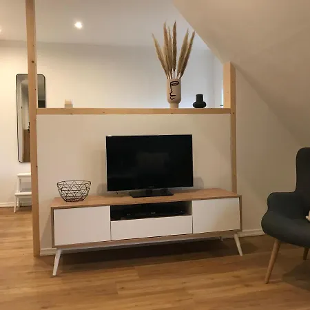 Ferienwohnung Siedlungsnest Anklam Extérieur photo
