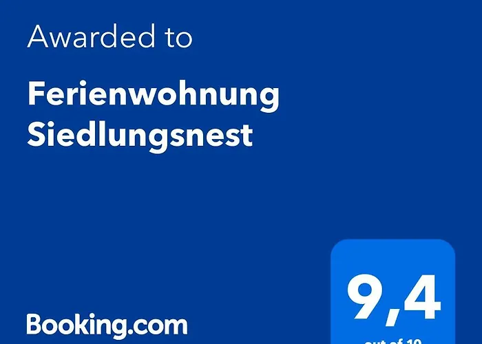 Ferienwohnung Siedlungsnest
